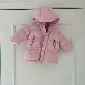 Ralph Lauren Soft Pink Quilted Jacket